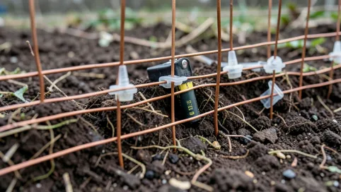 Jak zrobić pastuch elektryczny na ślimaki