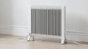 Jaki grzejnik elektryczny do pokoju 25m2
