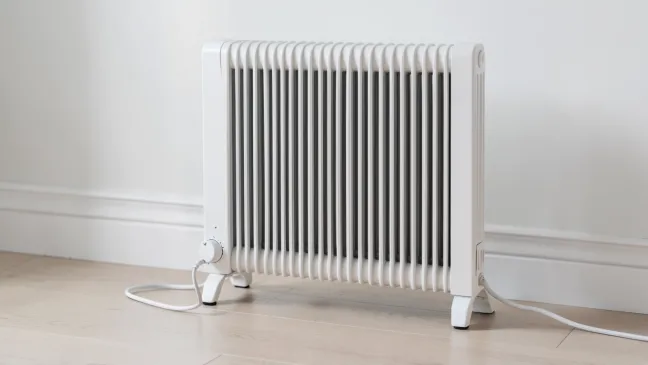 Jaki grzejnik elektryczny do pokoju 25m2