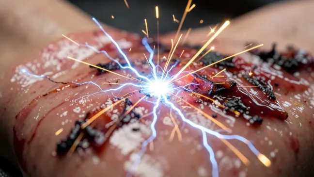 Jakie może być działanie prądu elektrycznego na organizm ludzki