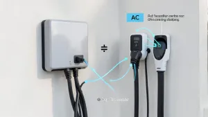 Jakim prądem najlepiej ładować samochód elektryczny