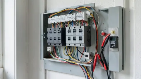 Kontrola instalacji elektrycznej w bloku na czym polega