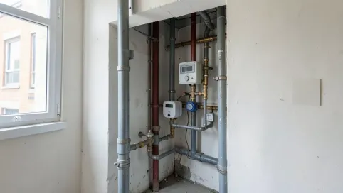 Kontrola instalacji gazowej w bloku
