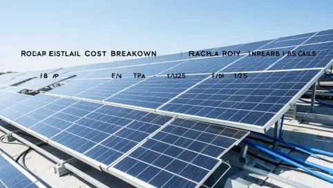 Koszt instalacji solarnej