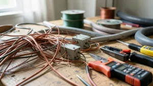 Koszt wymiany instalacji elektrycznej w domu