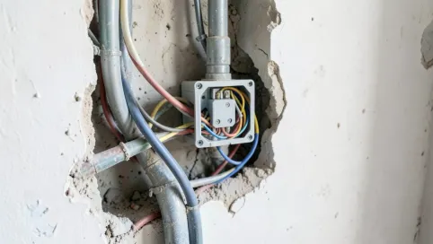 Koszt wymiany instalacji elektrycznej w mieszkaniu 60 m