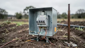 Koszt założenia skrzynki elektrycznej na działce