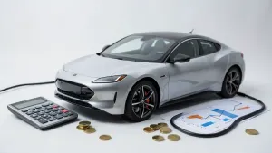 Leasing samochodu elektrycznego a koszty