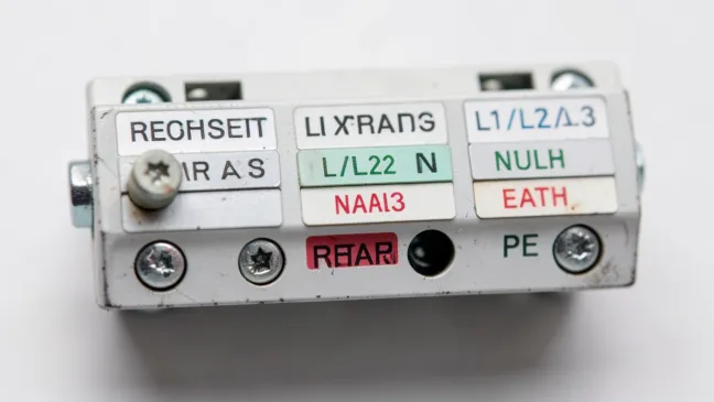 listwa łączeniowa elektryczna 3fazowa