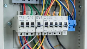 Listwa rozdzielcza elektryczna