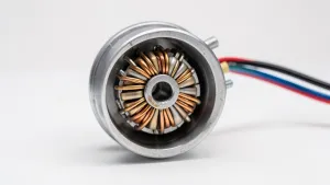 Mały silnik elektryczny 230V