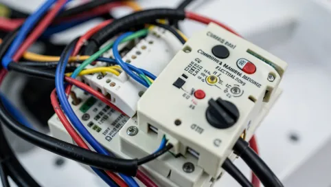 Montaż uruchamianie i konserwacja instalacji maszyn i urządzeń elektrycznych ELE 02