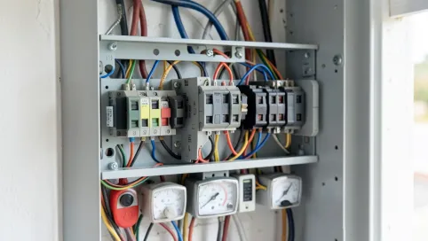 Odbiór instalacji elektrycznej w domu