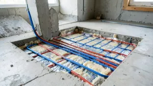 Ogrzewanie elektryczne w płycie fundamentowej