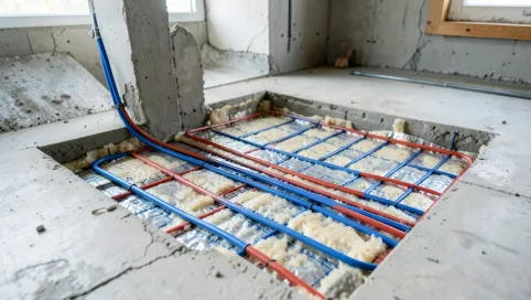 Ogrzewanie elektryczne w płycie fundamentowej