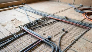 ogrzewanie podłogowe elektryczne  cena robocizny