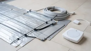 Ogrzewanie podłogowe elektryczne rodzaje