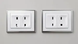 Ospel gniazdka elektryczne nowoczesne