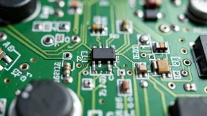 Oznaczenia na płytce elektronicznej