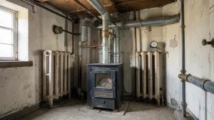Piec na pellet do starej instalacji