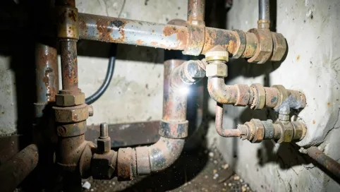 Płukanie starej instalacji CO