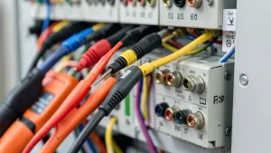 Pomiary elektryczne 5 letnie protokół