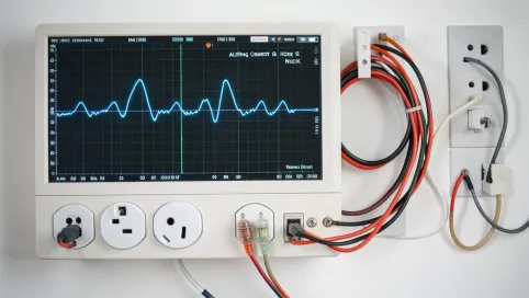 Prąd przemienny i domowa sieć elektryczna zadania
