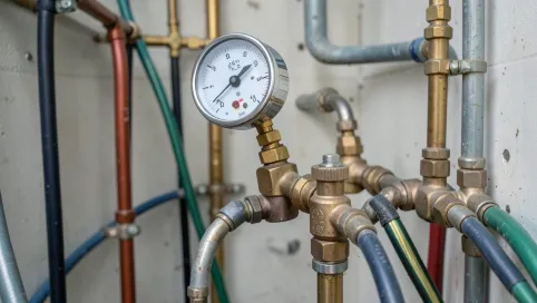 Próba szczelności instalacji wodnej jakie ciśnienie