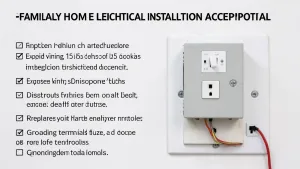 Protokół odbioru instalacji elektrycznej w domu jednorodzinnym wzór