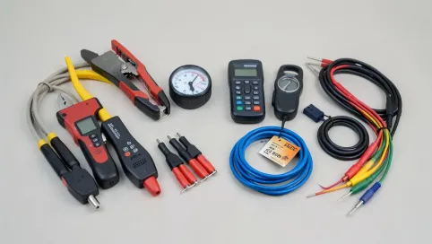 Protokół pomiarów elektrycznych Sonel