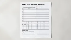 Protokół z przeglądu instalacji gazowej wzór