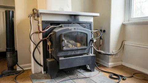 Przerobienie pieca kaflowego na elektryczny cena