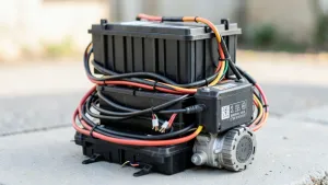 Przeróbka na samochód elektryczny cena