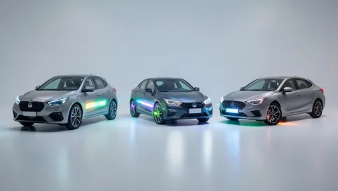 RANKING zużycia prądu w samochodach elektrycznych