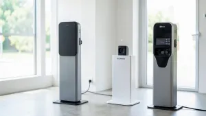 Rodzaje stacji ładowania samochodów elektrycznych