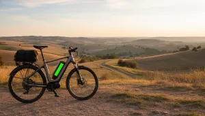 Rower elektryczny zasięg 120 km