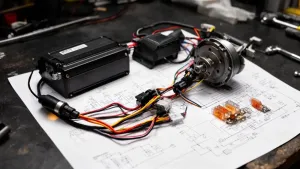 schemat elektryczny hulajnogi 48v