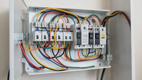 Schemat instalacji elektrycznej 3 fazowej w domu