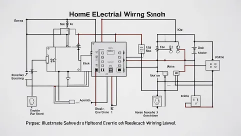 Schemat instalacji elektrycznej w domu