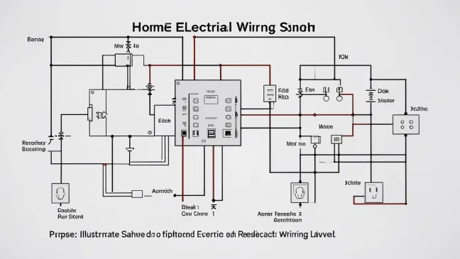 Schemat instalacji elektrycznej w domu