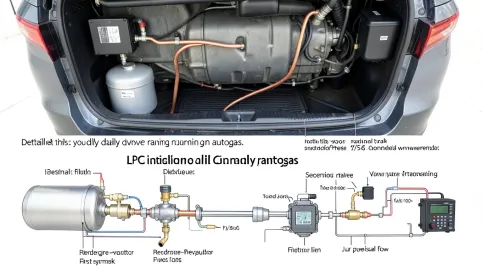 schemat instalacji lpg
