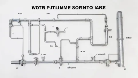 Schemat instalacji wodnej w domku letniskowym