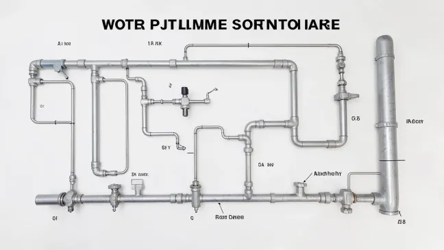 Schemat instalacji wodnej w domku letniskowym