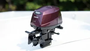 Silnik elektryczny do pontonu 55 lbs