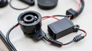Silnik elektryczny do roweru z baterią