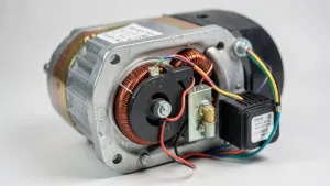 Silnik elektryczny z maximizerem