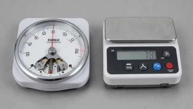 Waga mechaniczna czy elektroniczna