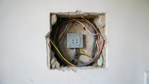 Wymiana instalacji elektrycznej w mieszkaniu czy wymaga zgłoszenia