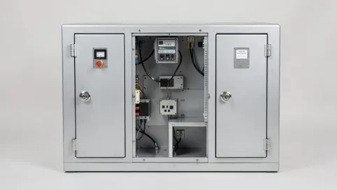 Wymiary rozdzielni elektrycznej