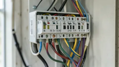 Zabezpieczenie elektryczne pompy ciepła